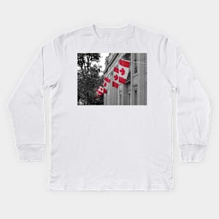 The 150th anniversary of Canada Kids Long Sleeve T-Shirt